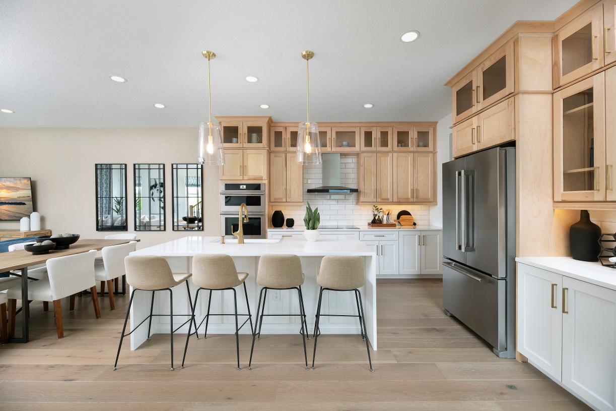 Elevation Image:Gourmet kitchen with casual dining area