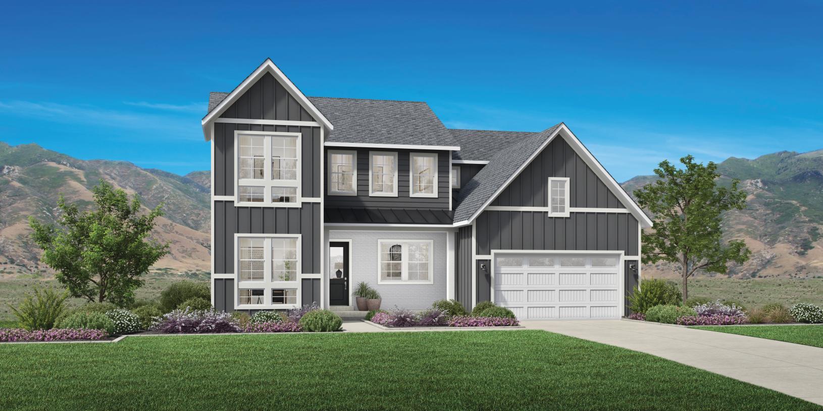 Elevation Image:Farmhouse