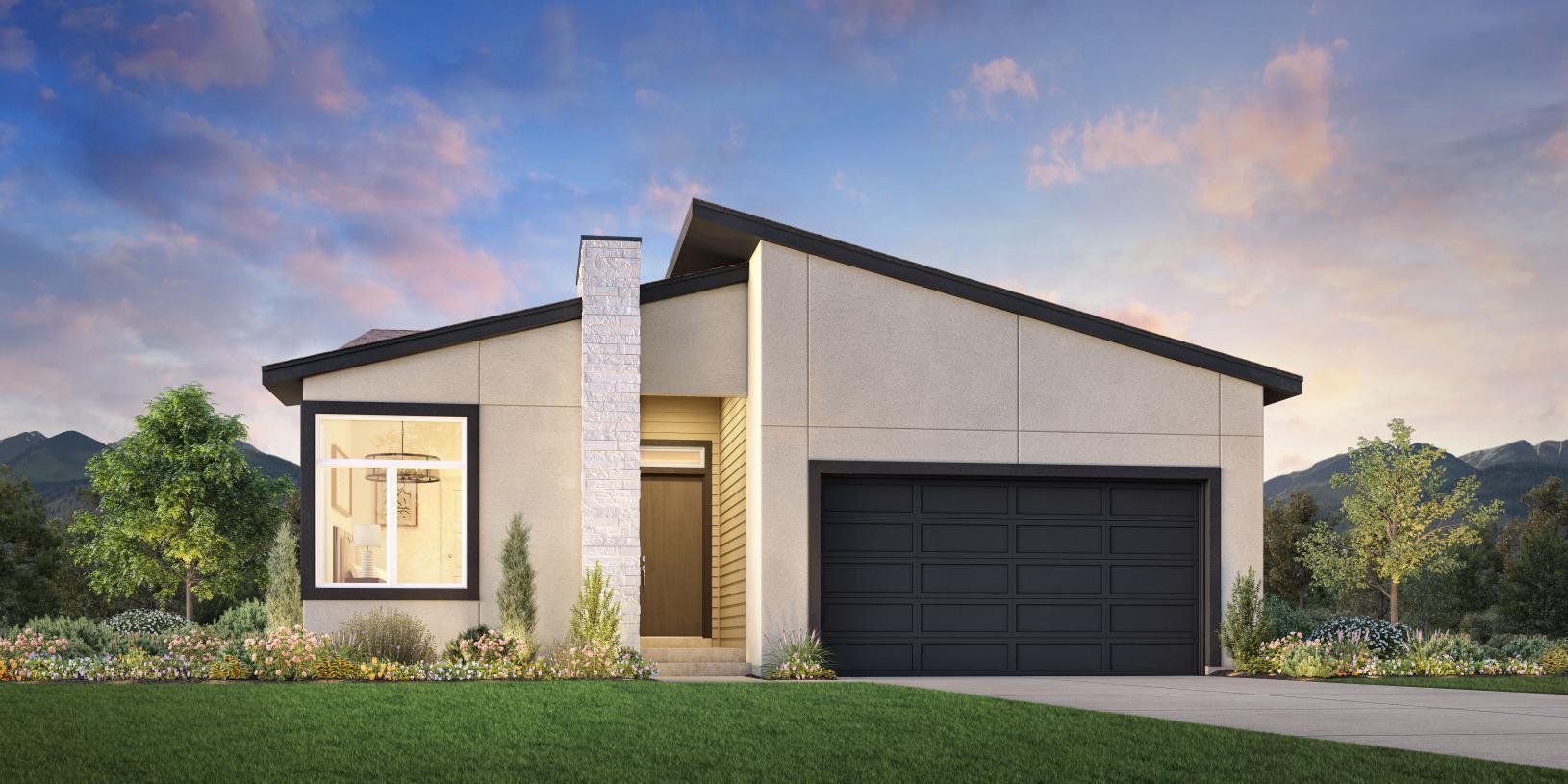 Elevation Image:Mid-Century Modern