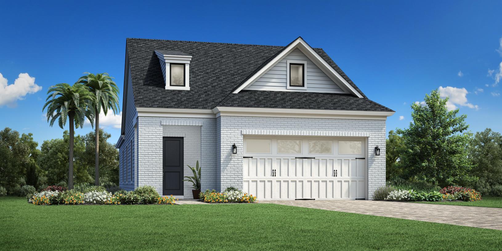 Elevation Image:Cottage