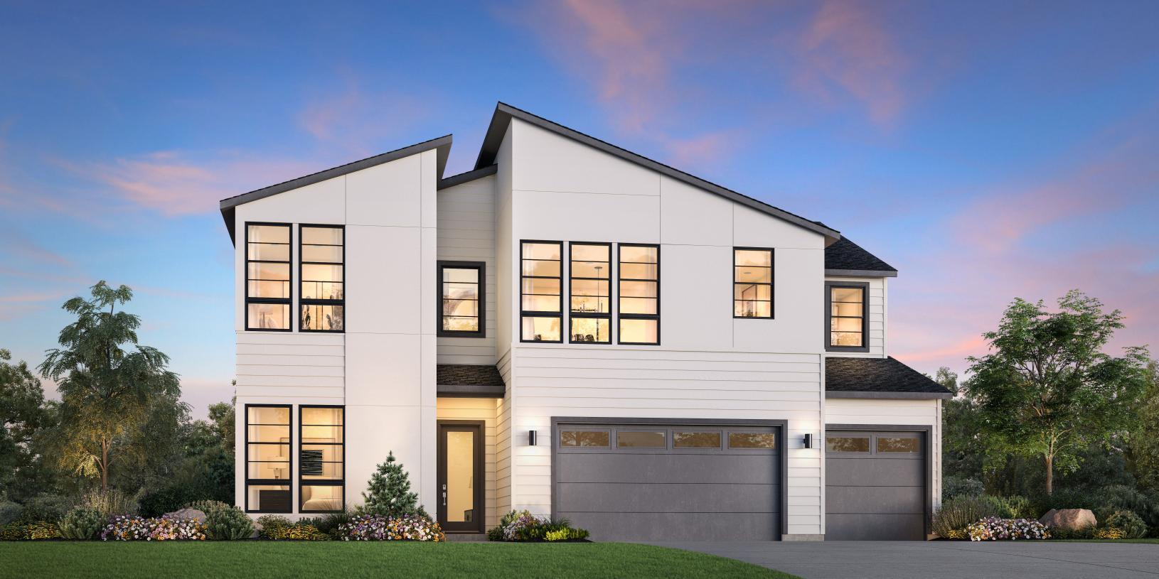 Elevation Image:Contemporary