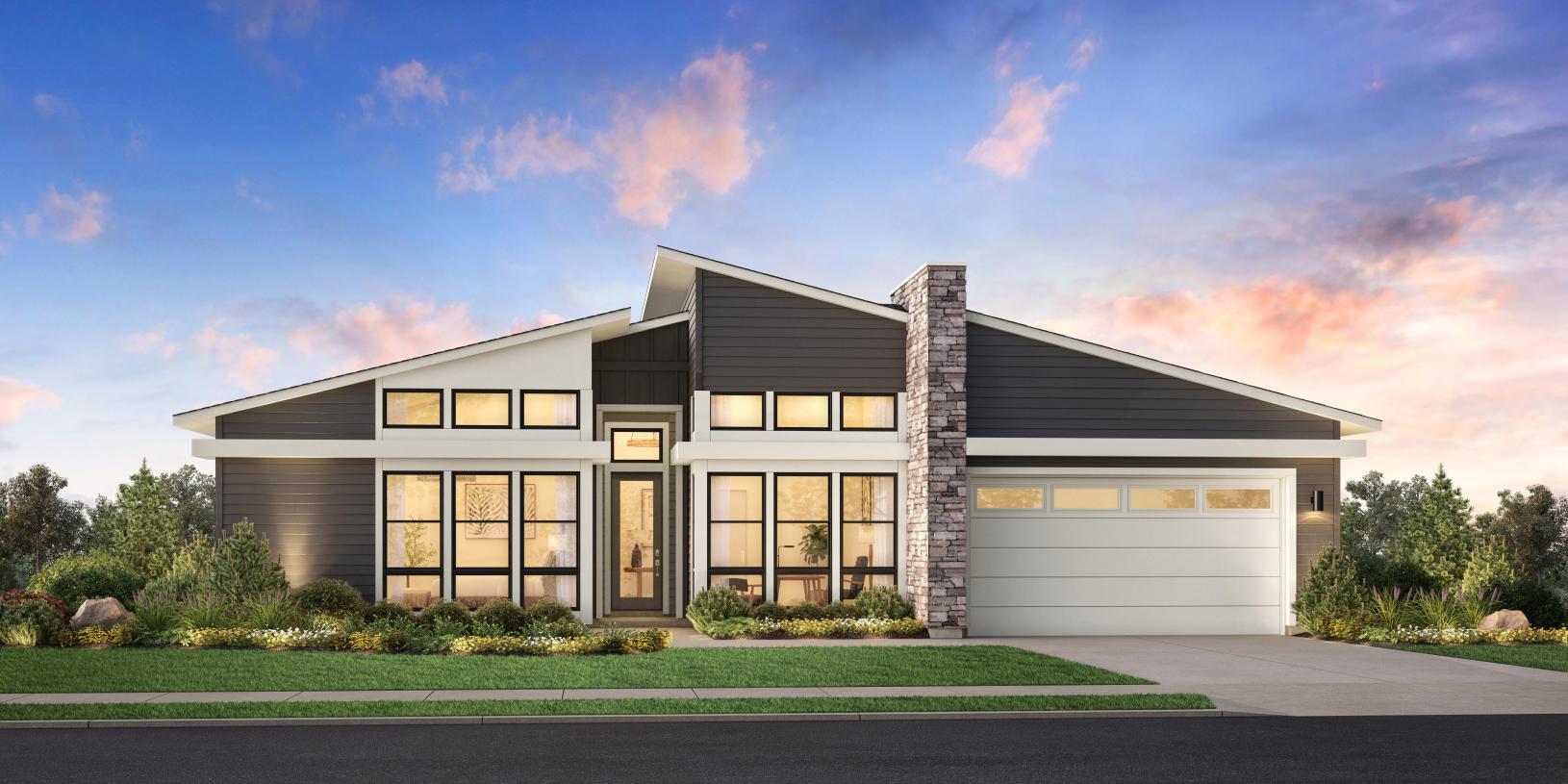 Elevation Image:Contemporary