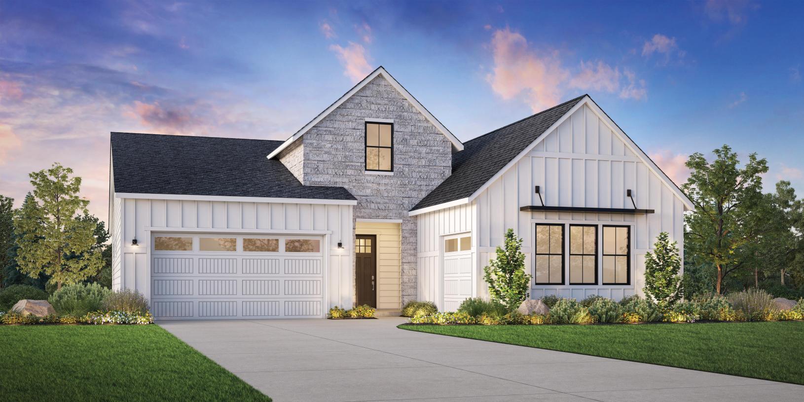 Elevation Image:Farmhouse