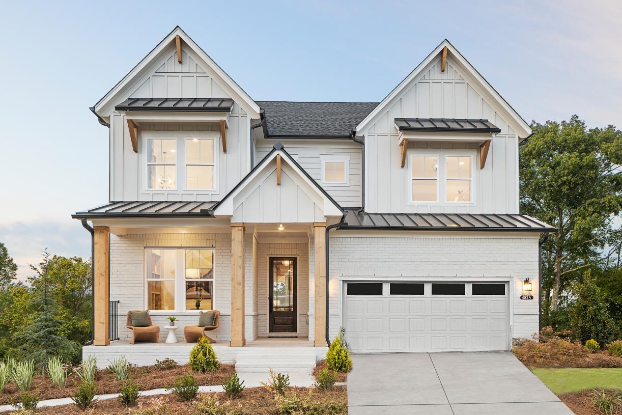 Elevation Image:Model home now for sale