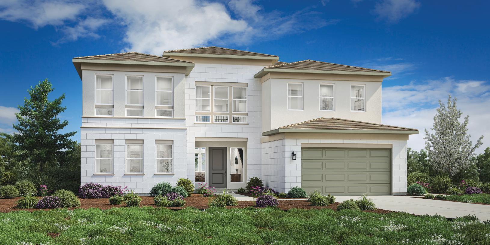 Elevation Image:Coastal Contemporary