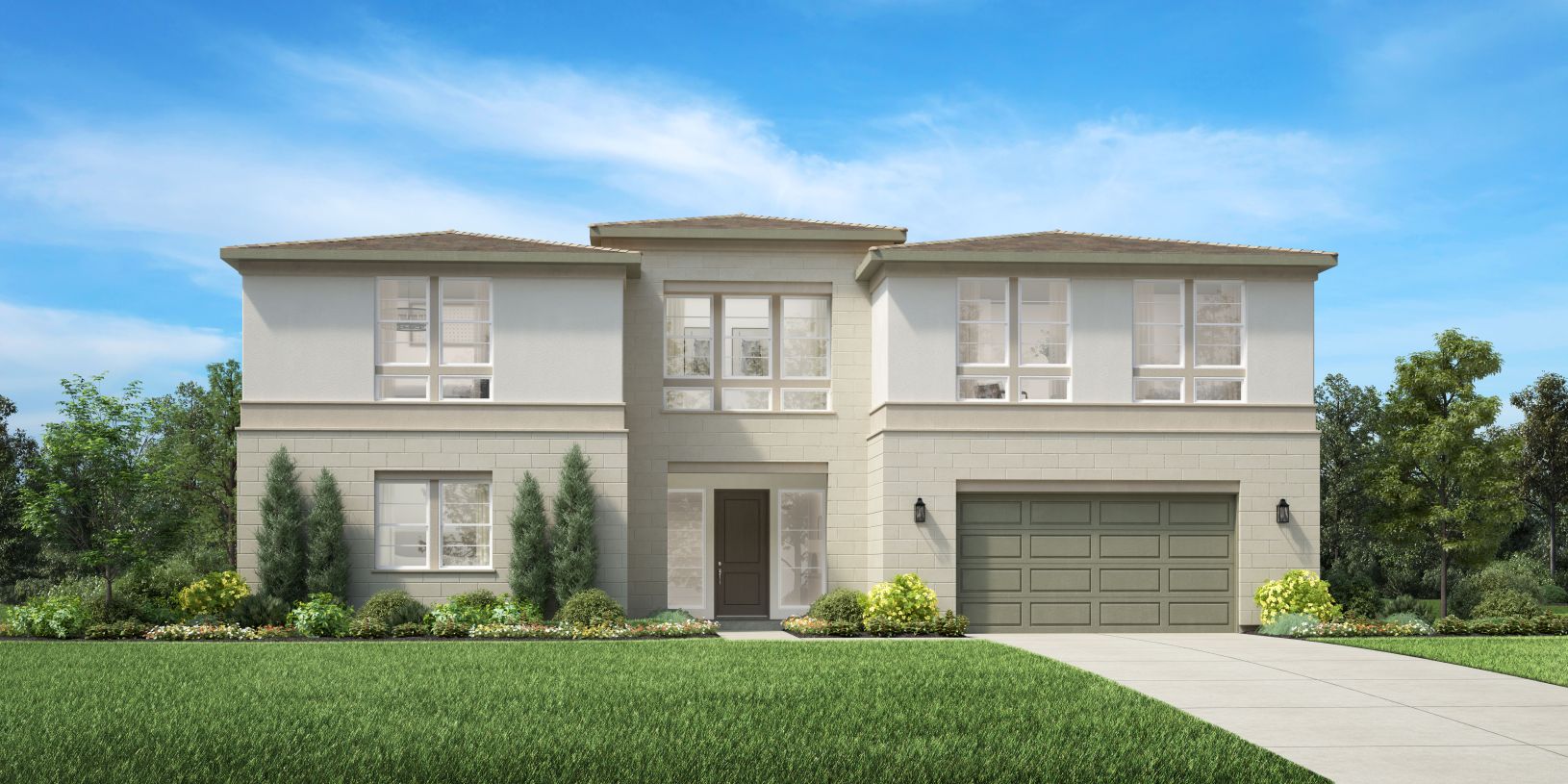 Elevation Image:Coastal Contemporary