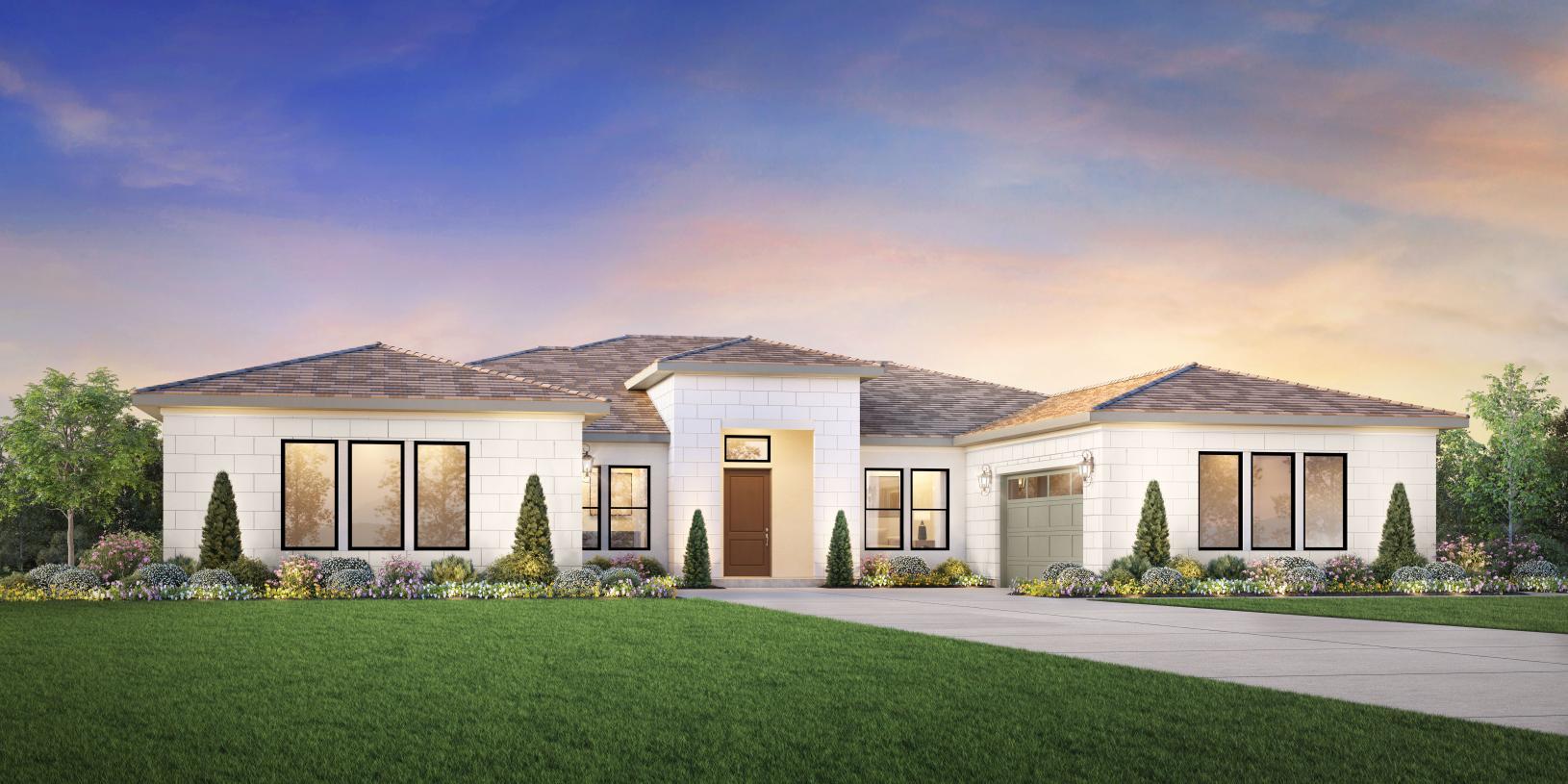 Elevation Image:Coastal Contemporary