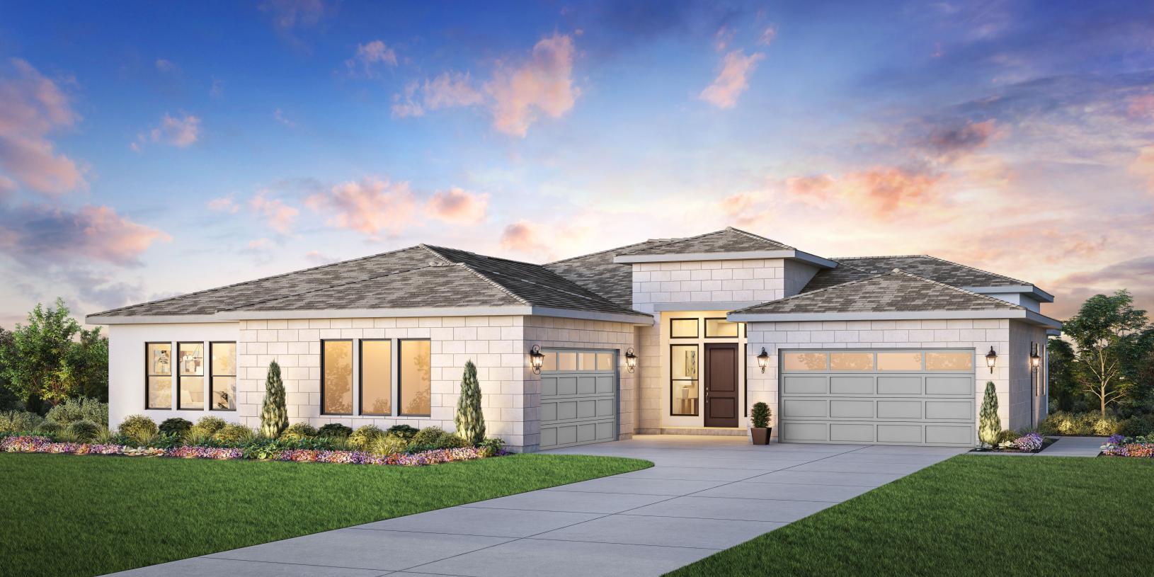 Elevation Image:Coastal Contemporary