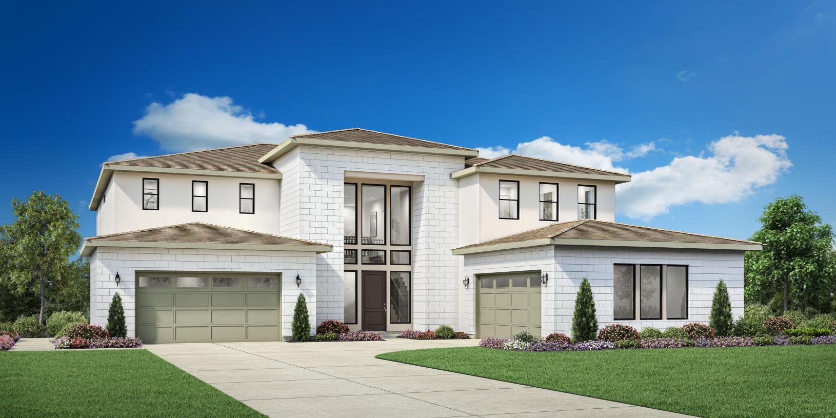 Elevation Image:Coastal Contemporary