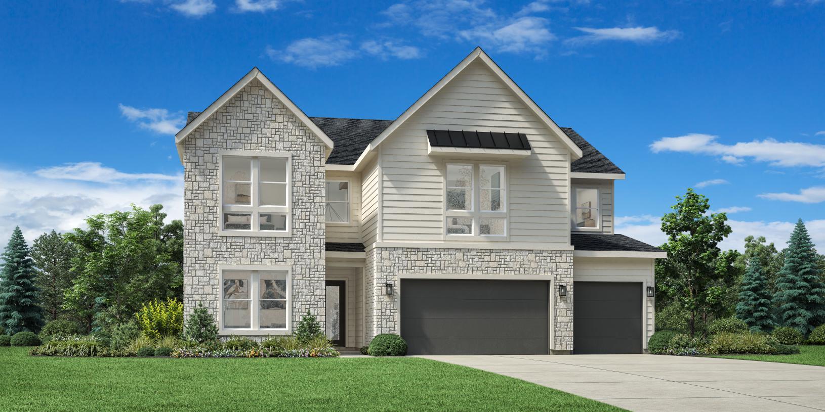 Elevation Image:Modern Cottage