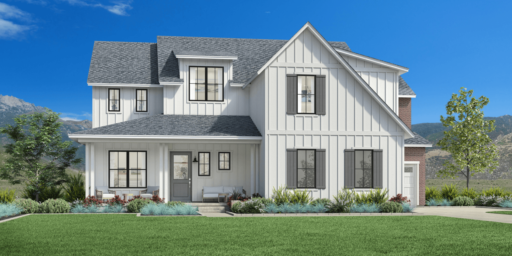 Elevation Image:Farmhouse