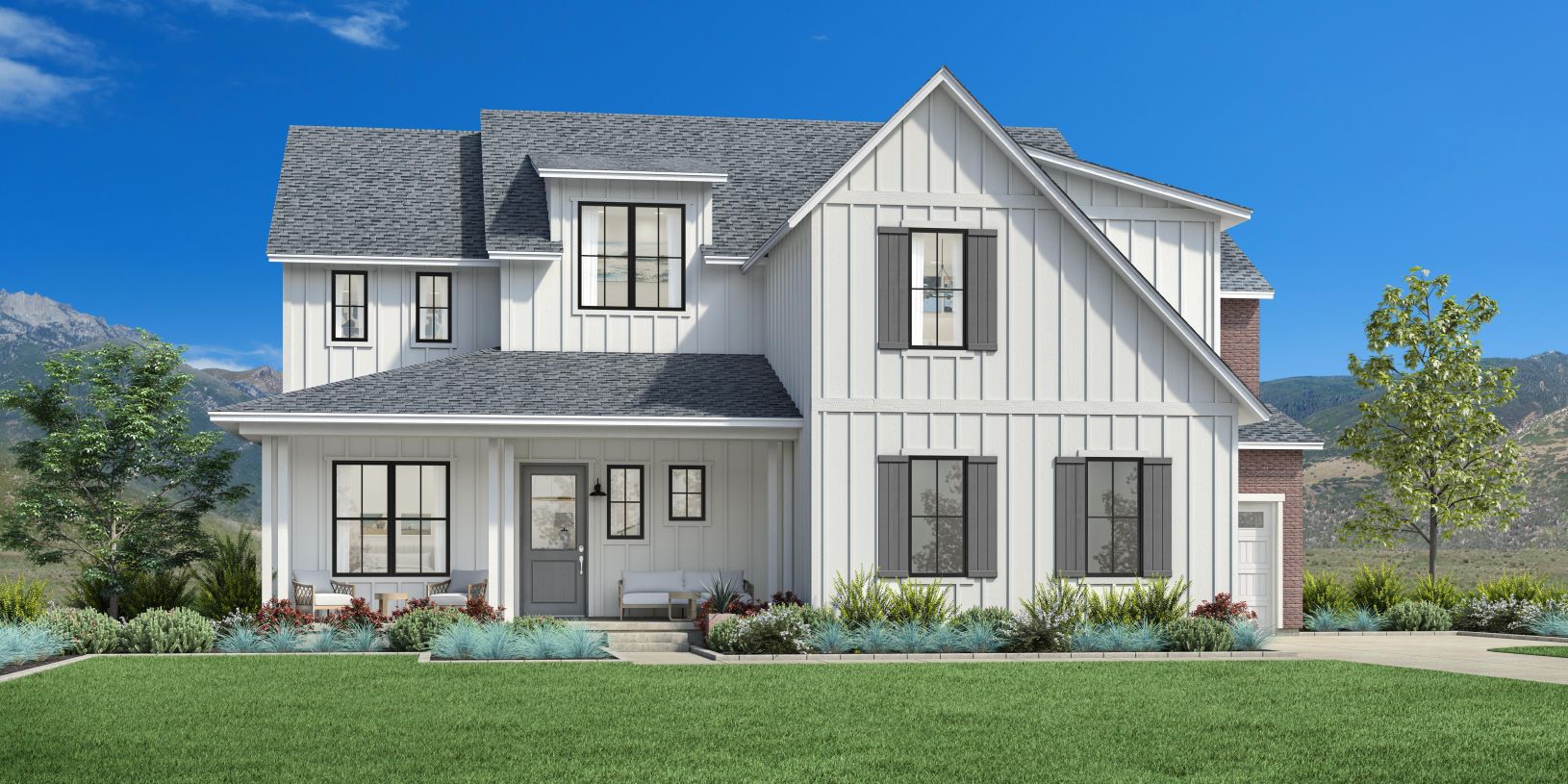 Elevation Image:Farmhouse