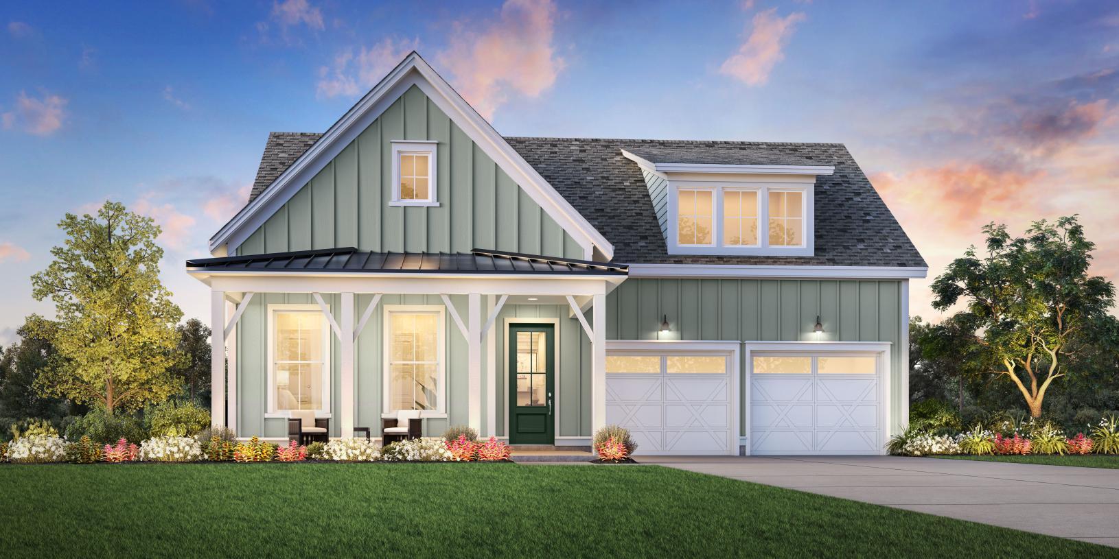 Elevation Image:Farmhouse