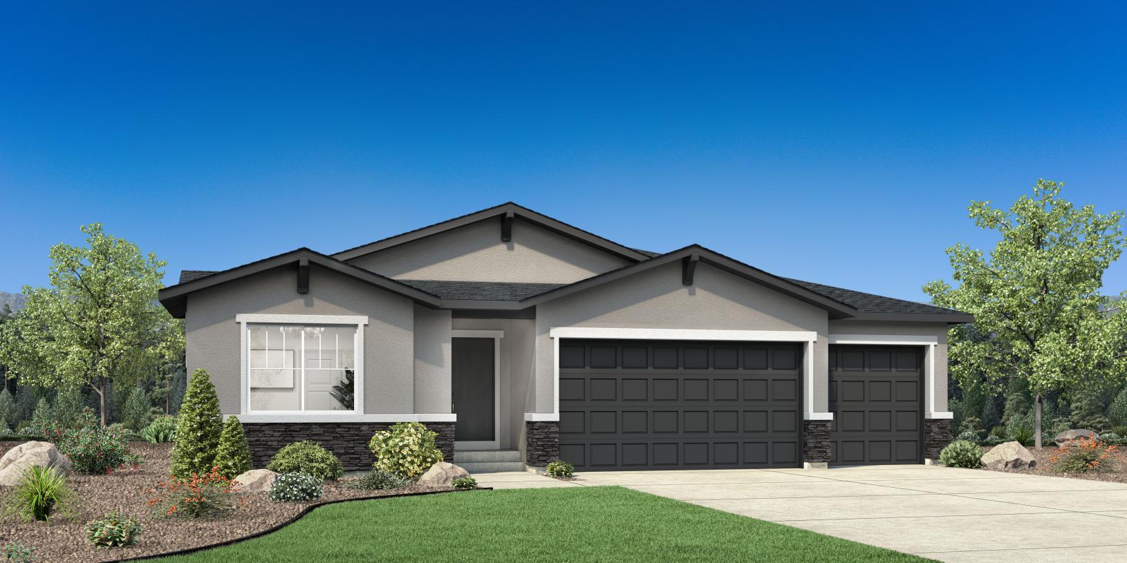 Elevation Image:Craftsman