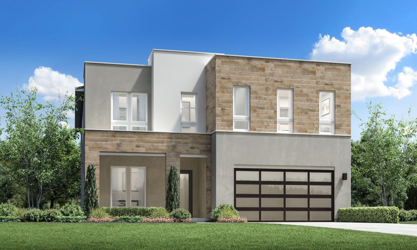 Elevation Image:Mid-Century Modern