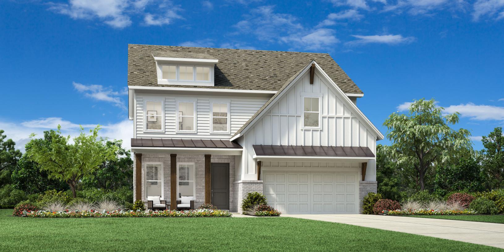 Elevation Image:Farmhouse