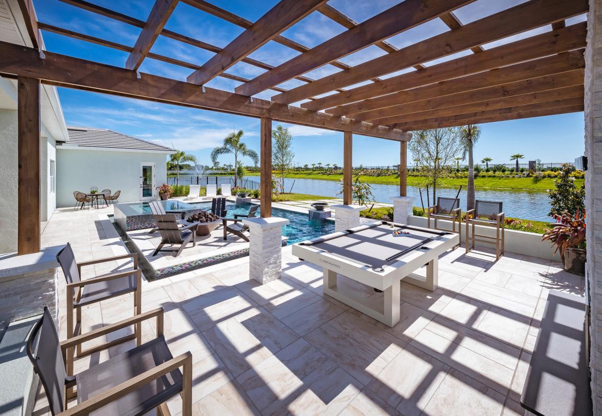 Elevation Image:Beautiful outdoor living space, perfect for entertaining