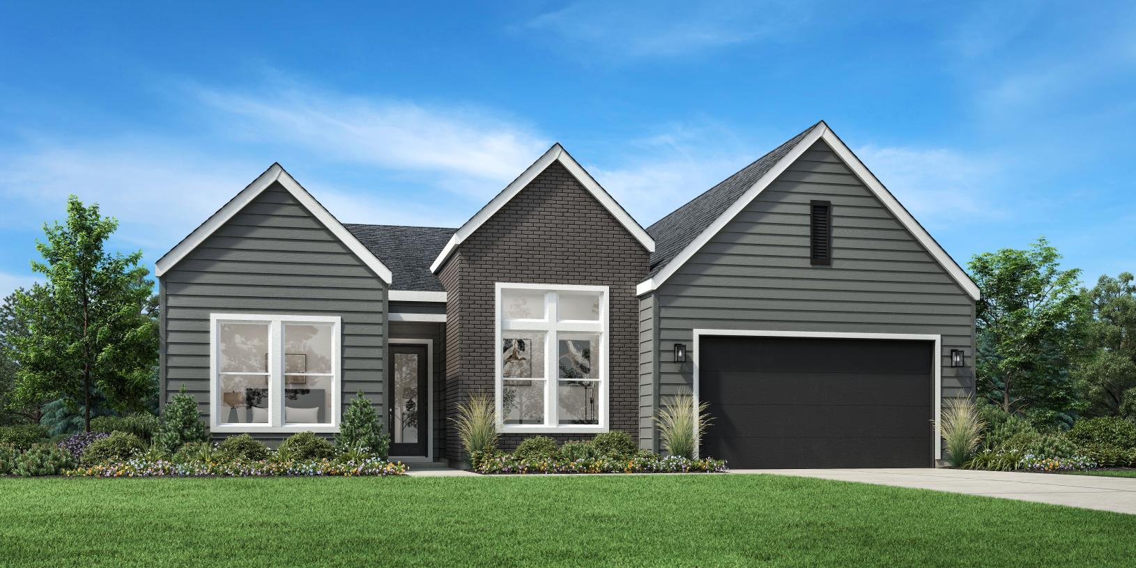 Elevation Image:Modern Cottage