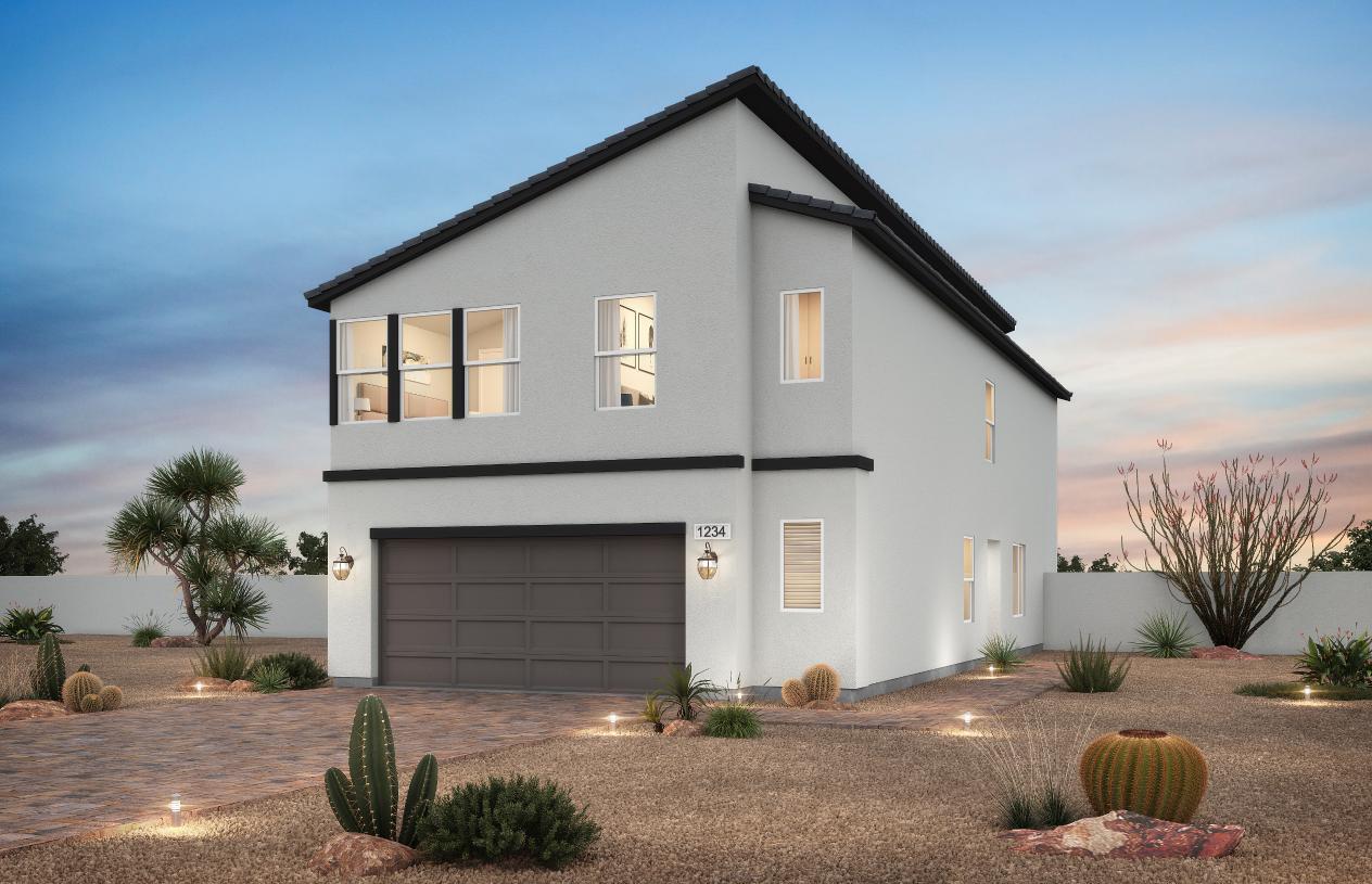 Elevation Image:Mid-Century Modern