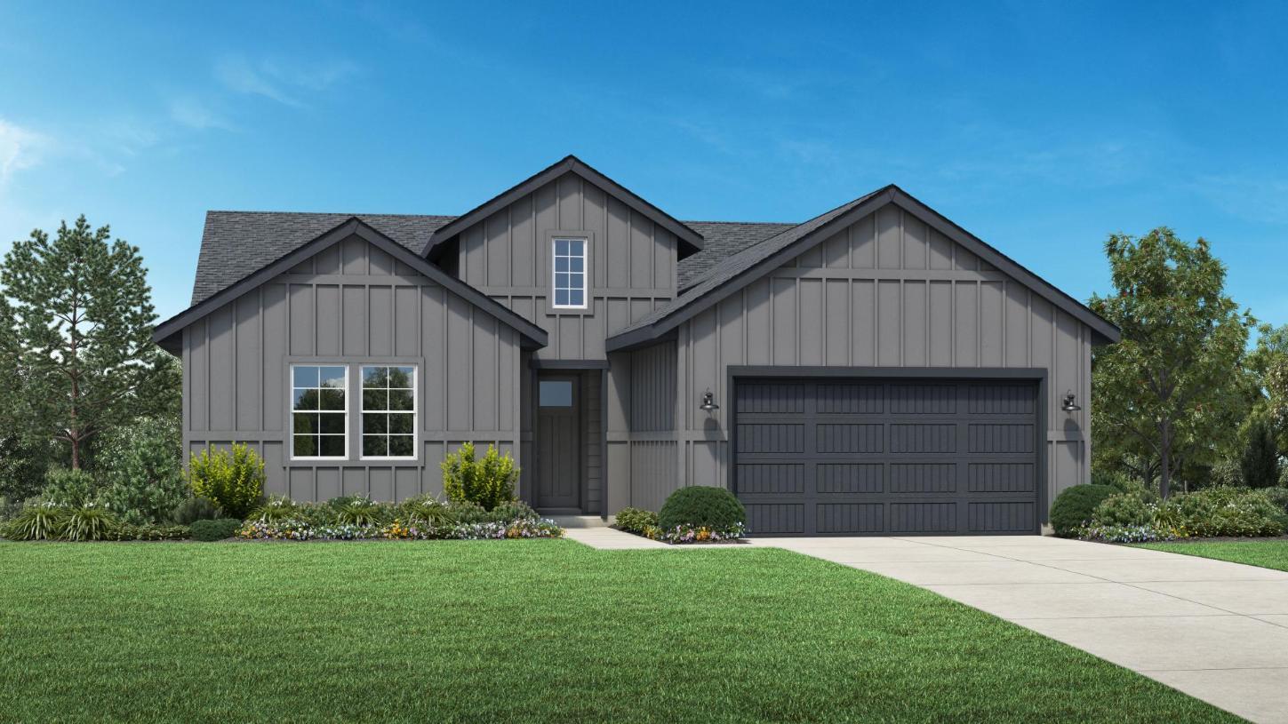 Elevation Image:Modern Farmhouse