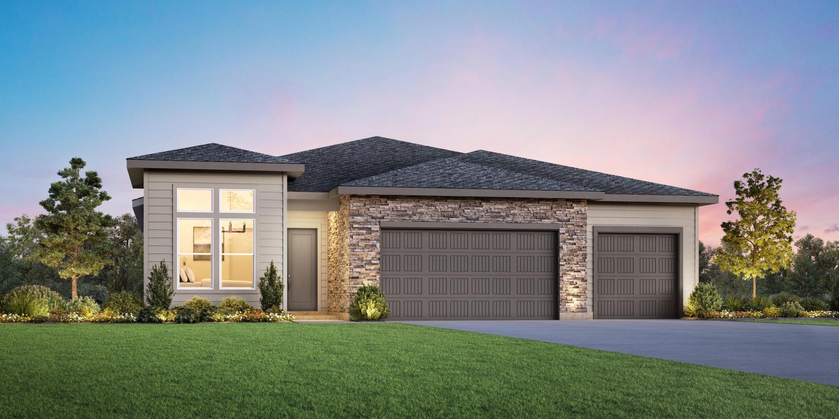 Elevation Image:Prairie