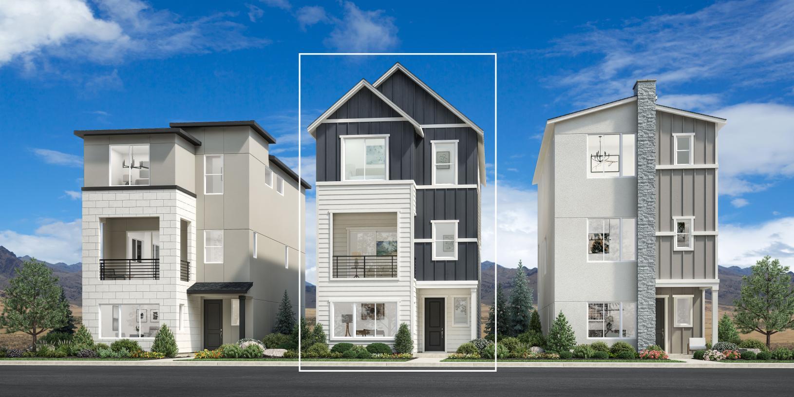 Elevation Image:Modern Farmhouse