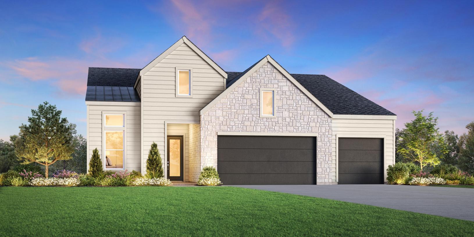 Elevation Image:Modern Cottage