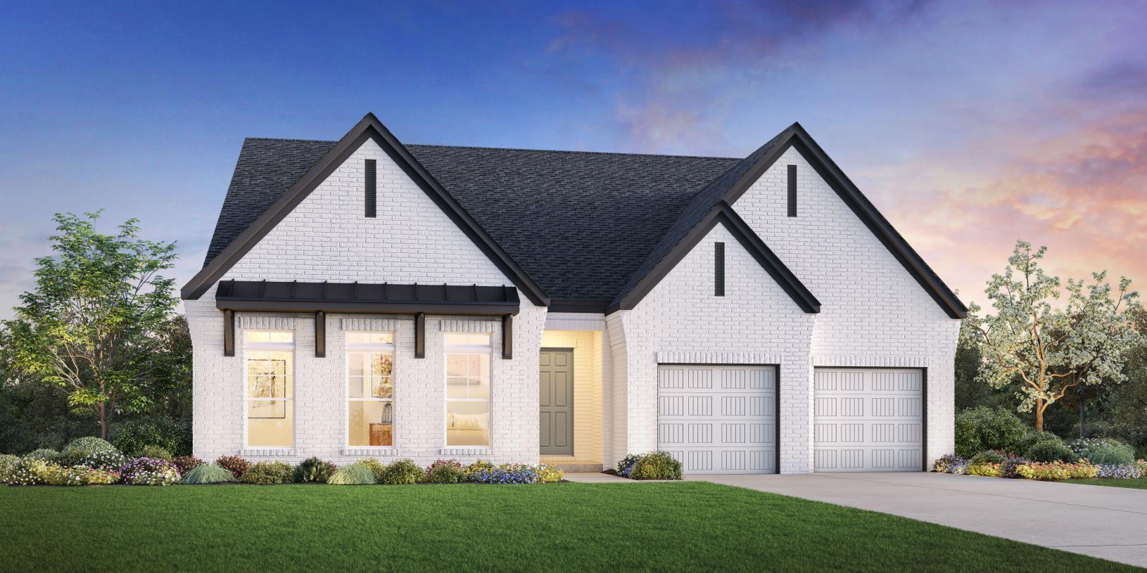 Elevation Image:European Ranch