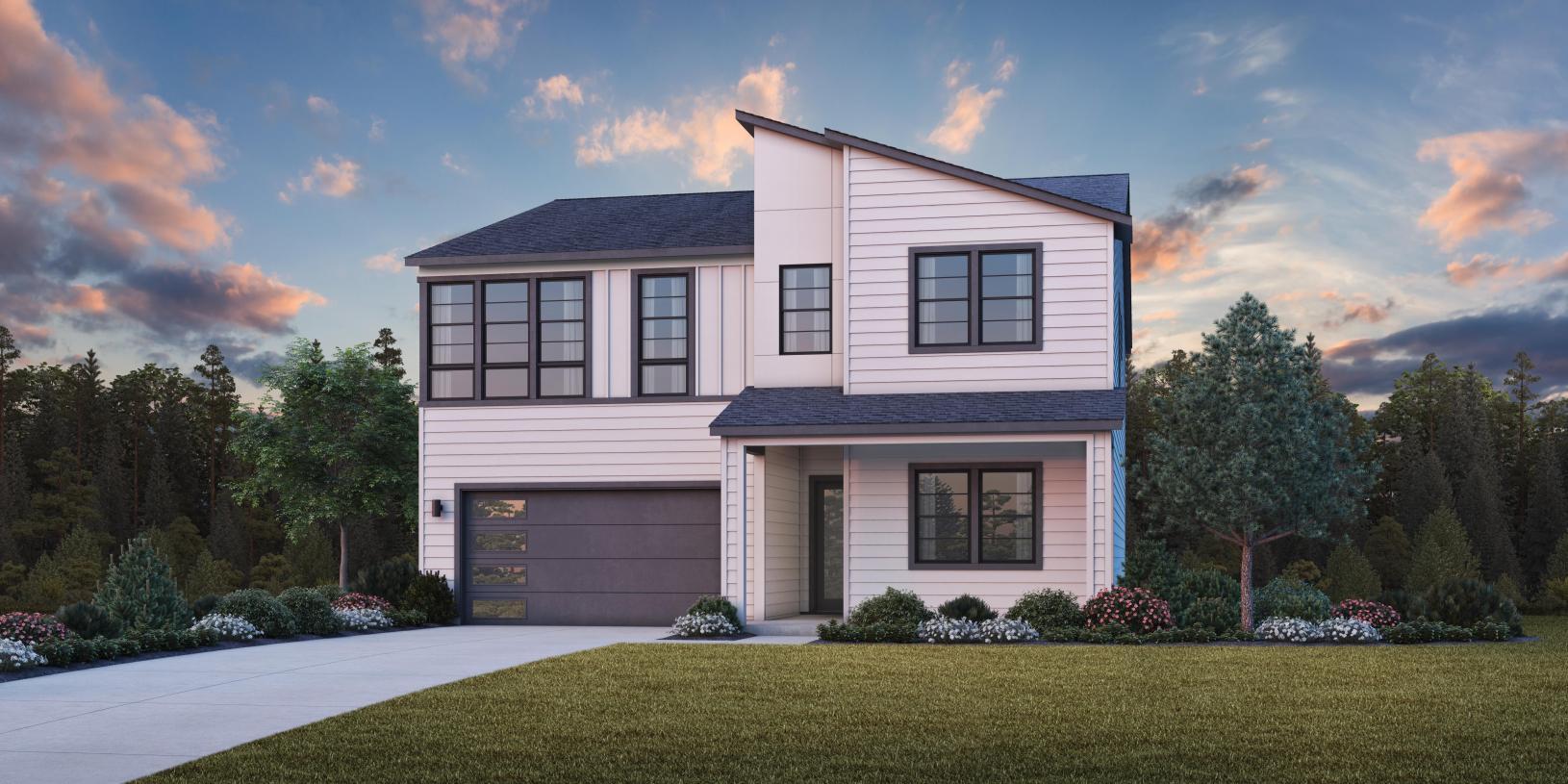 Elevation Image:Contemporary