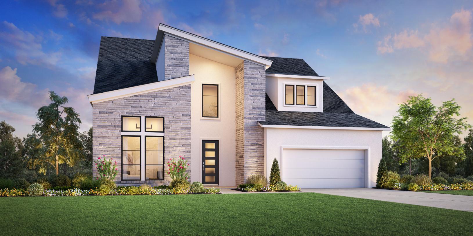 Elevation Image:Contemporary