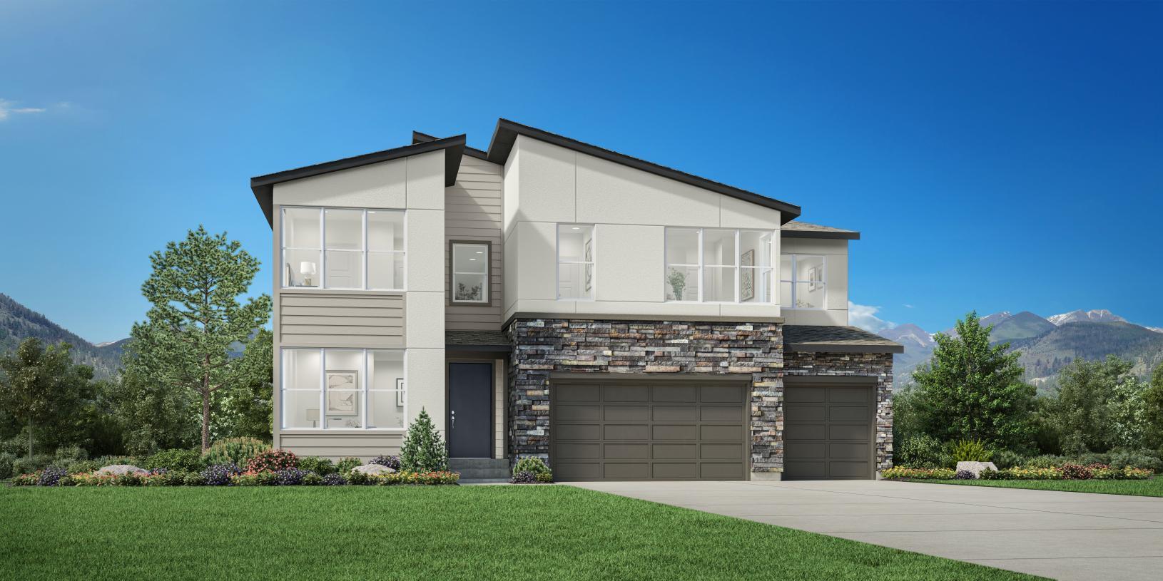 Elevation Image:Mid-Century Modern