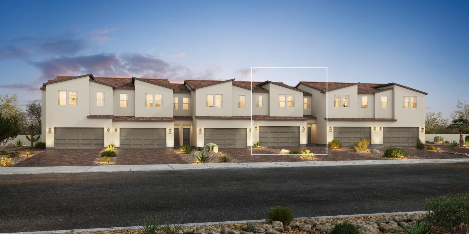 Elevation Image:Mid-Century Modern