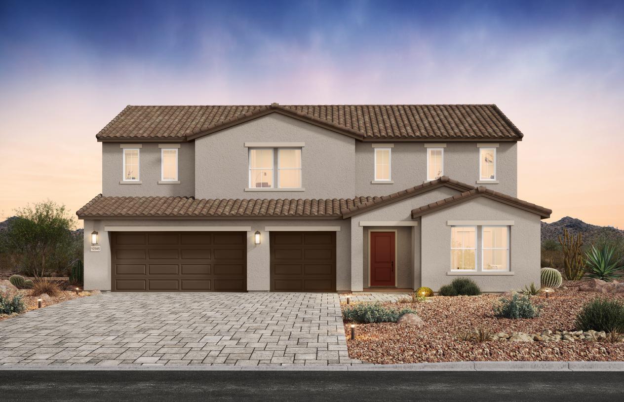 Elevation Image:Spanish Contemporary