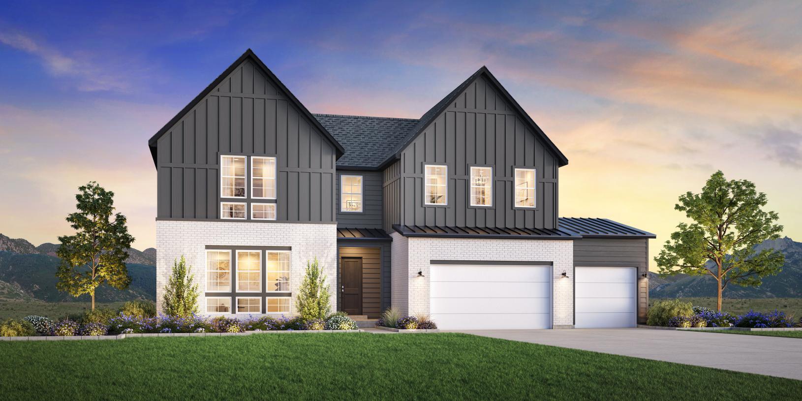 Elevation Image:Farmhouse