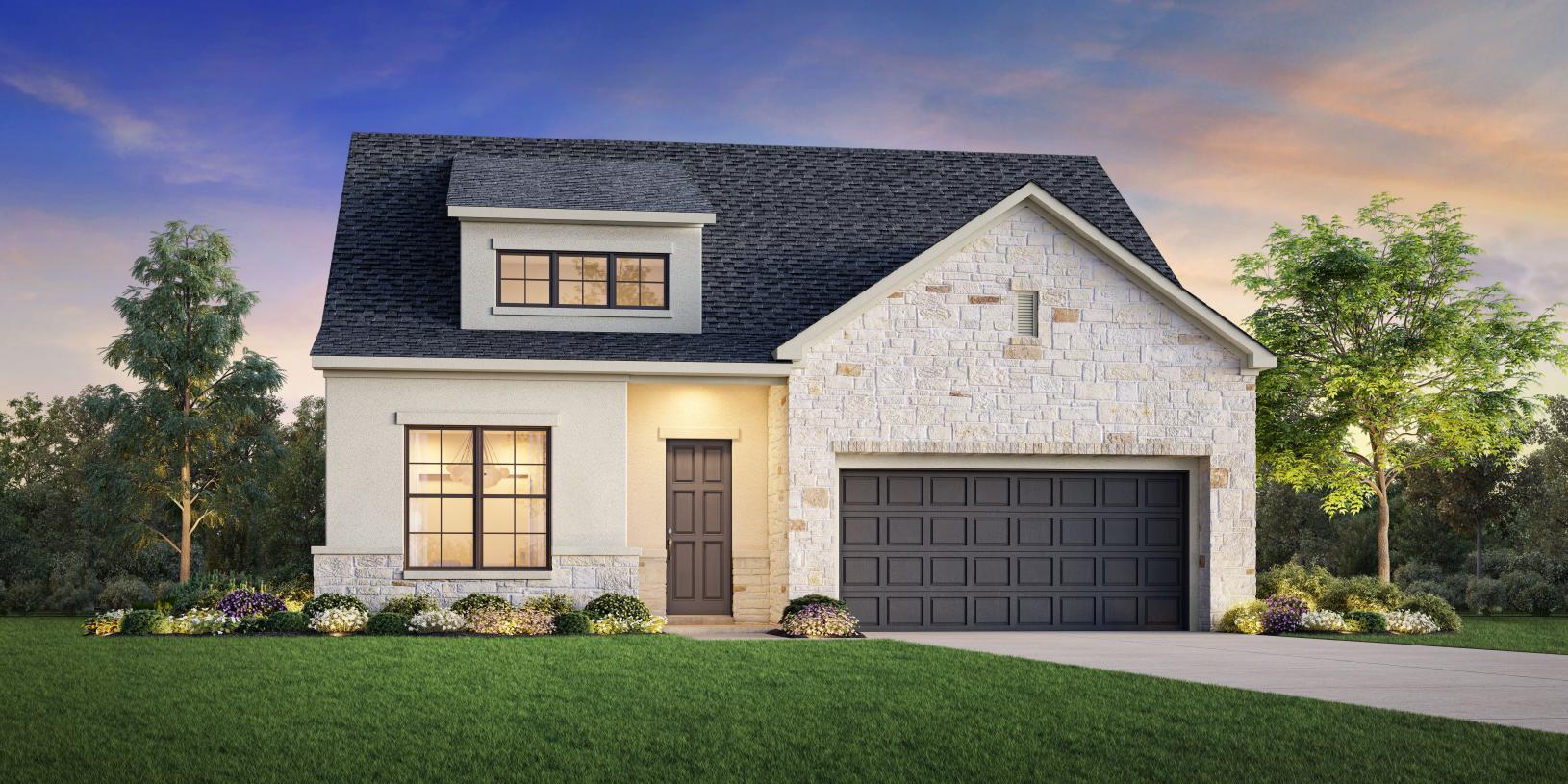Elevation Image:Hill Country