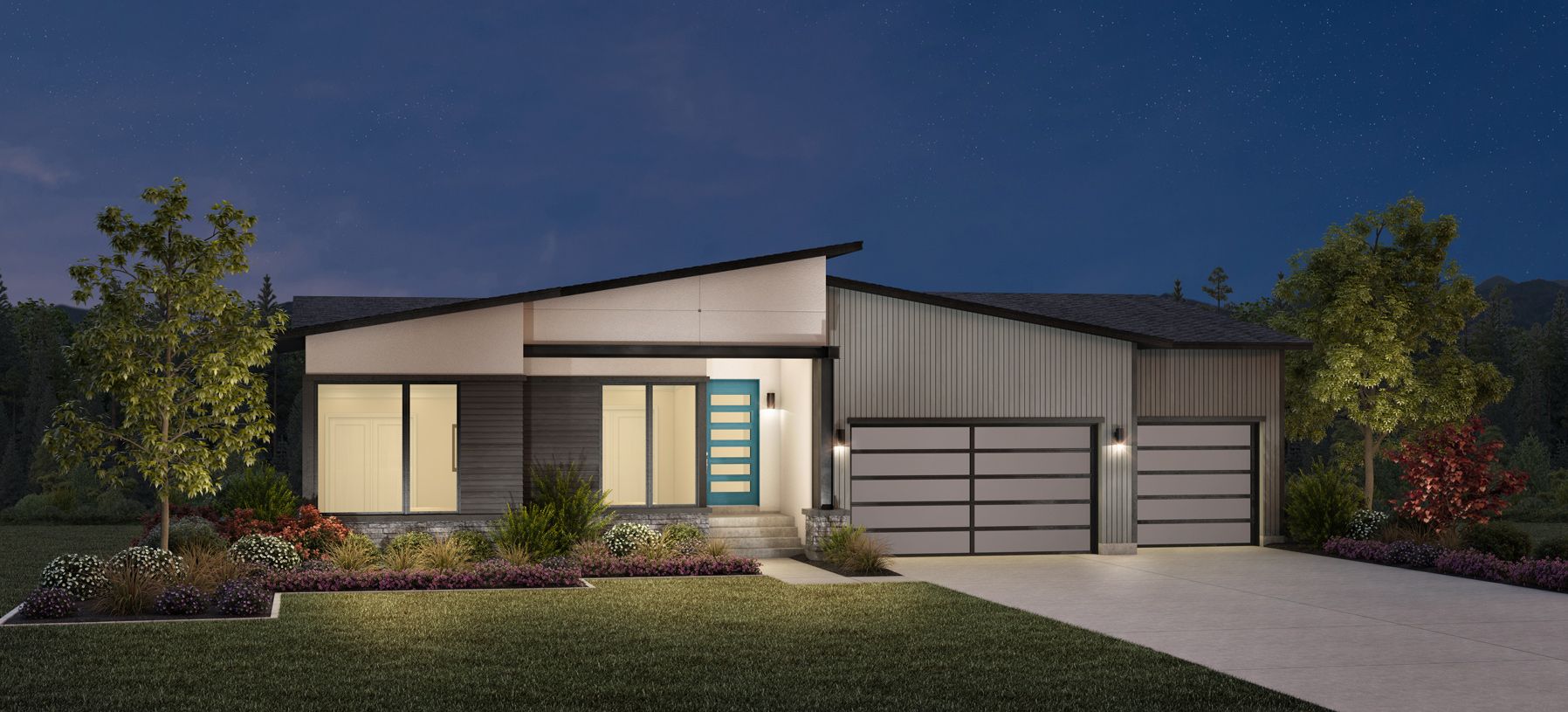 Elevation Image:Modern