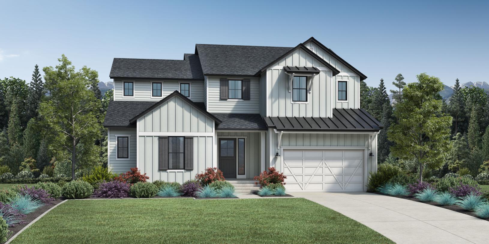 Elevation Image:Farmhouse