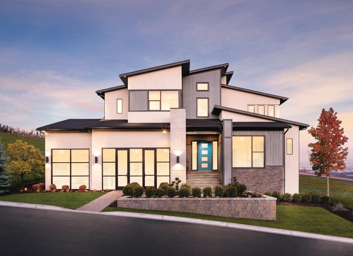 Elevation Image:Modern