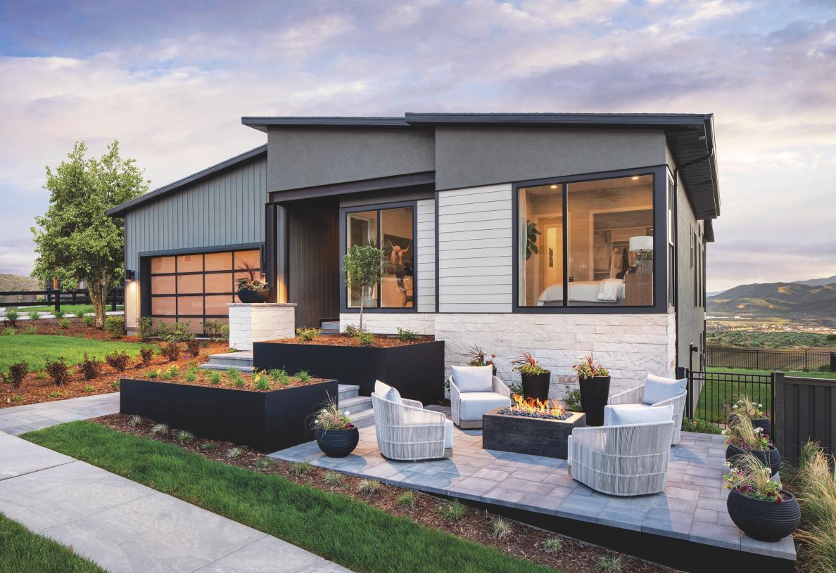 Elevation Image:Modern