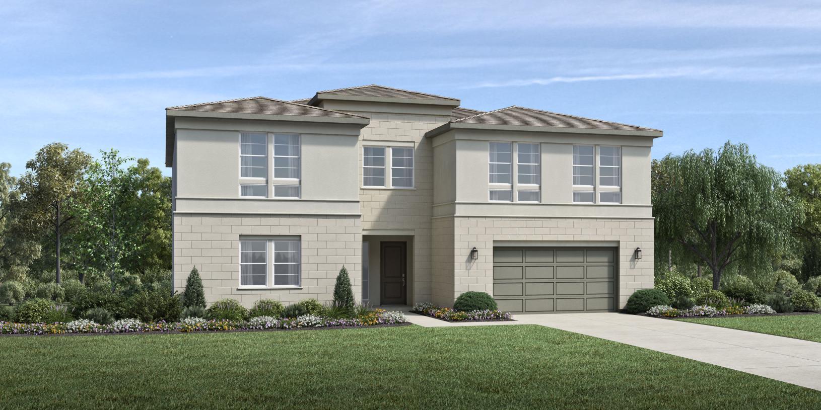 Elevation Image:Coastal Contemporary