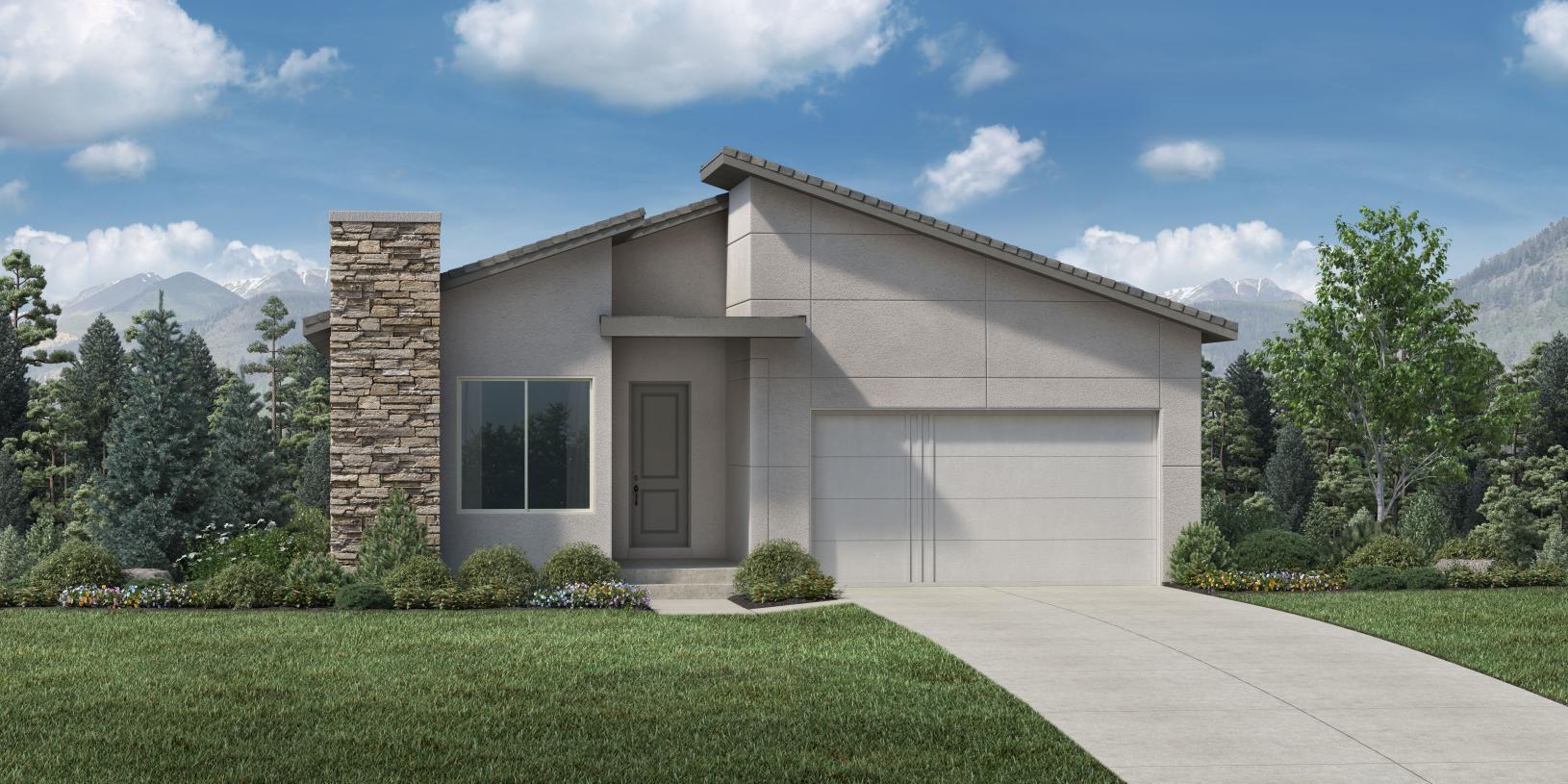 Elevation Image:Mid-Century Modern