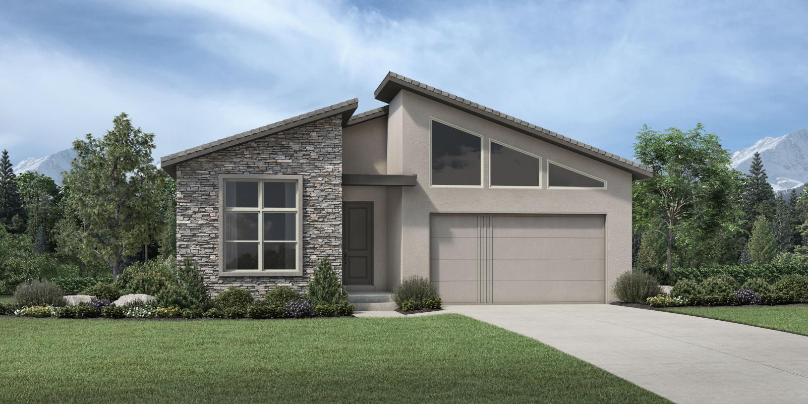 Elevation Image:Mid-Century Modern