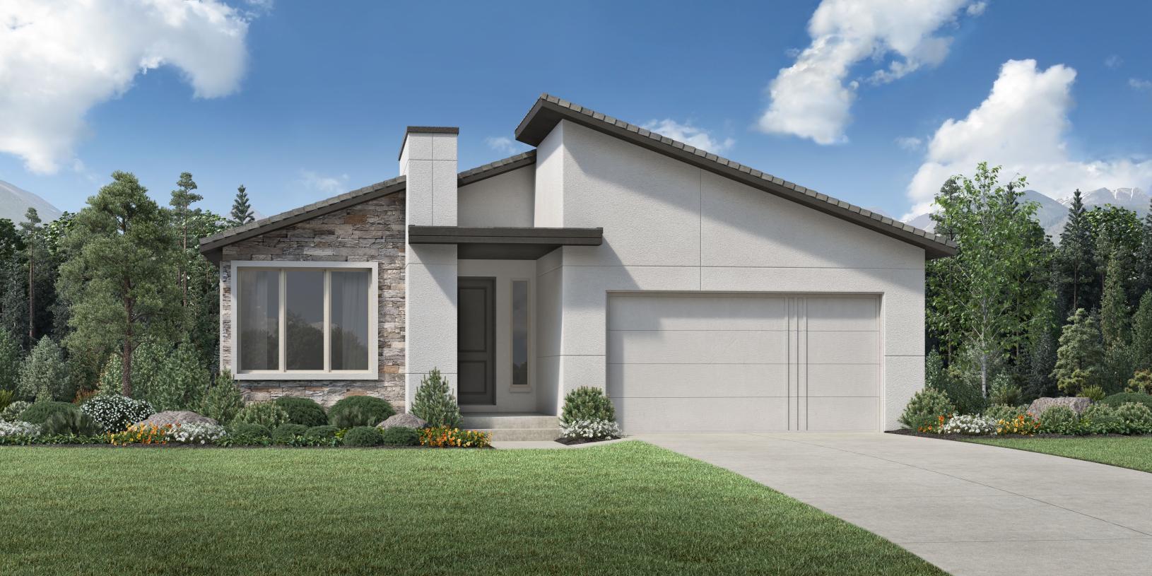 Elevation Image:Mid-Century Modern