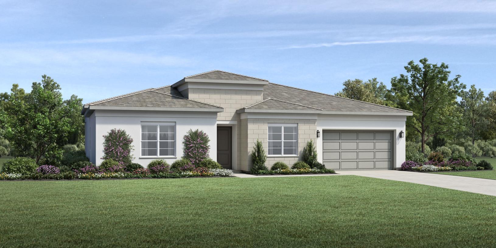 Elevation Image:Coastal Contemporary