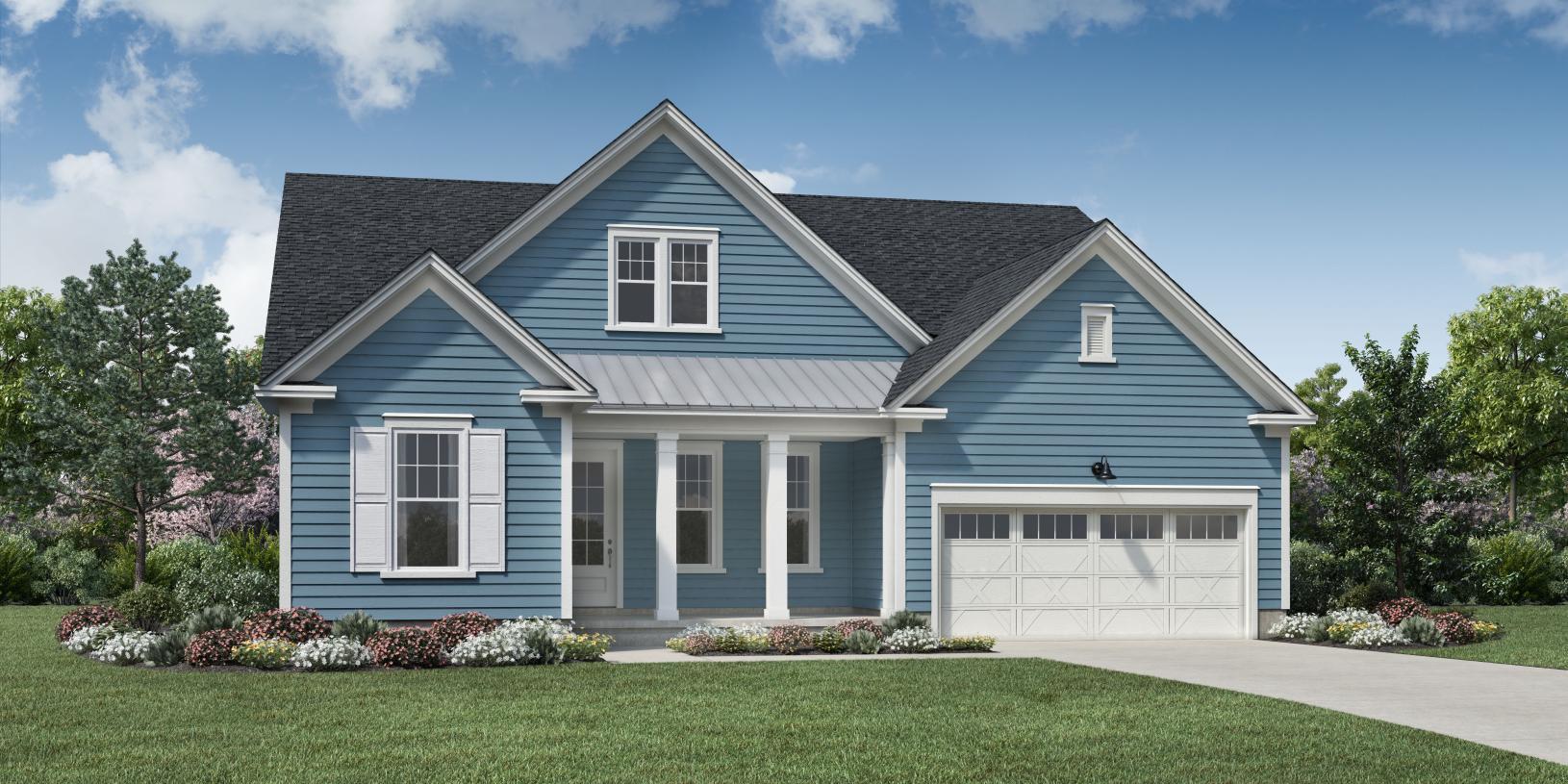 Elevation Image:Farmhouse