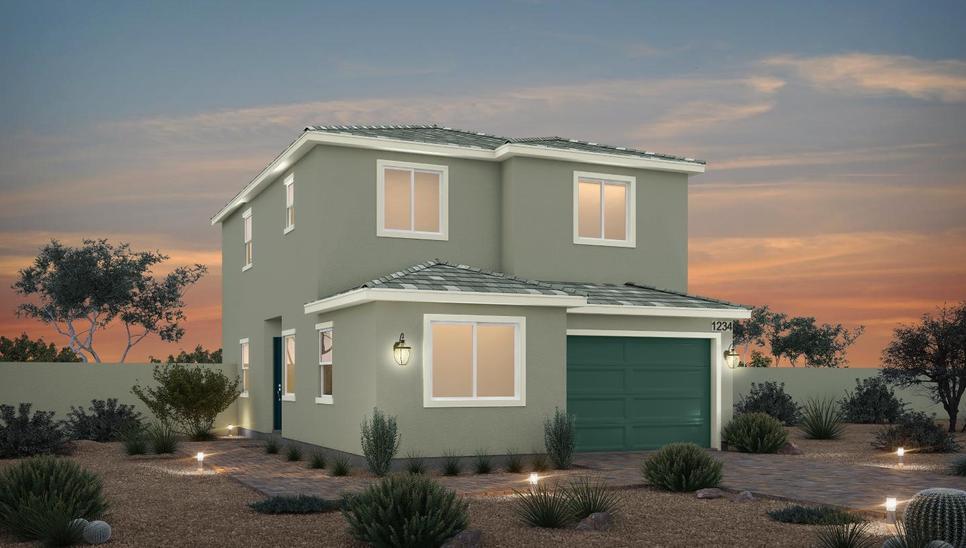 Plum Creek in Las Vegas, NV New Homes by Storybook Homes