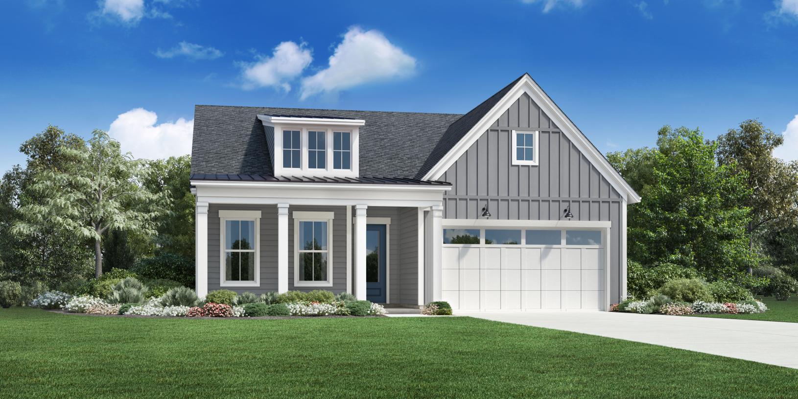 Elevation Image:Farmhouse