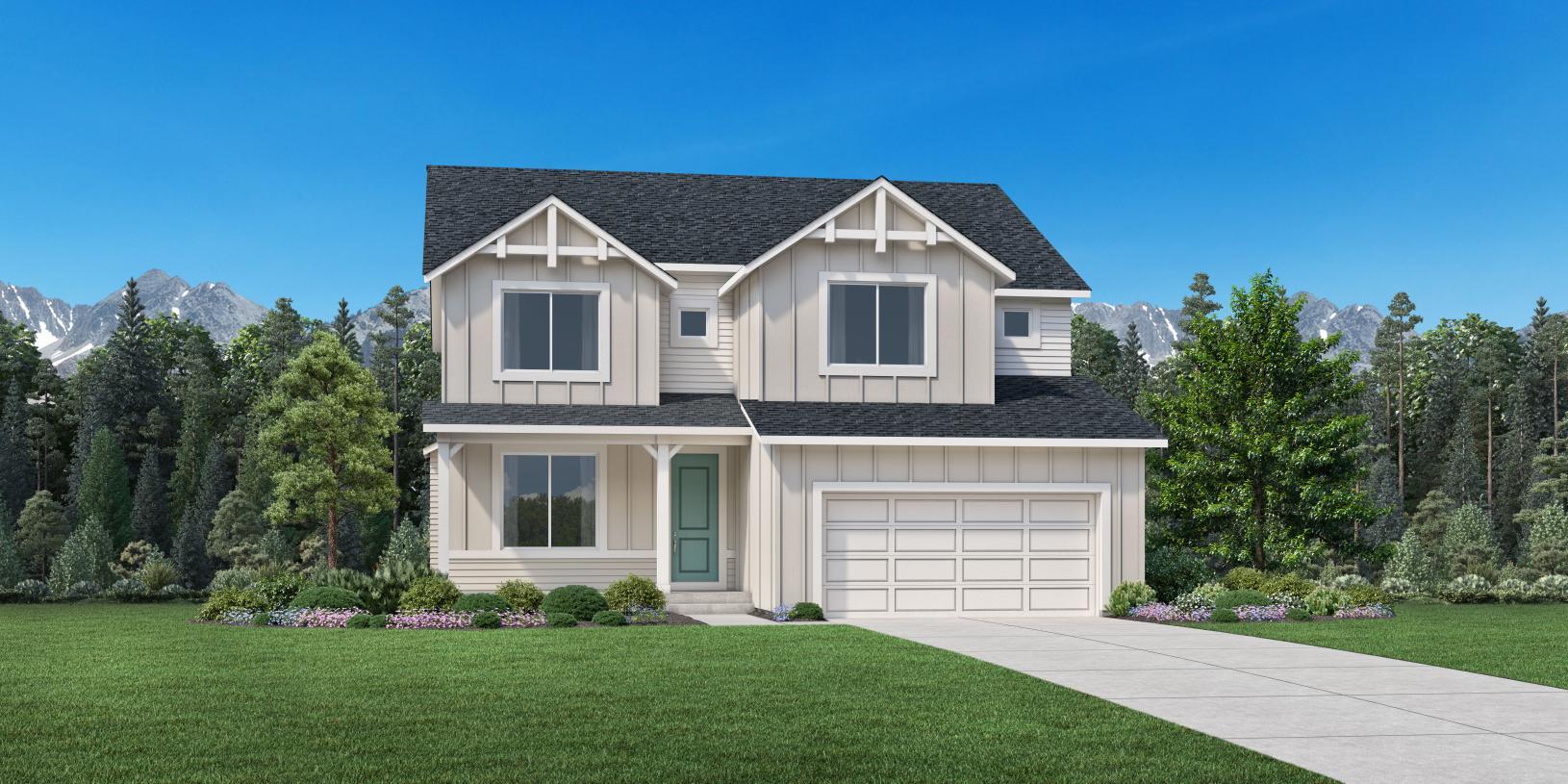 Elevation Image:Farmhouse