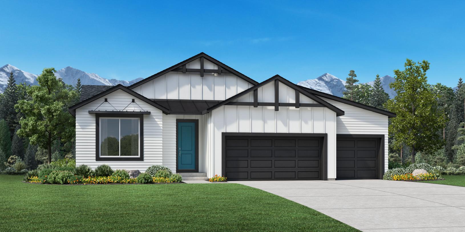 Elevation Image:Farmhouse