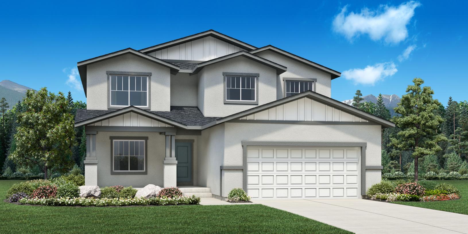Elevation Image:Craftsman